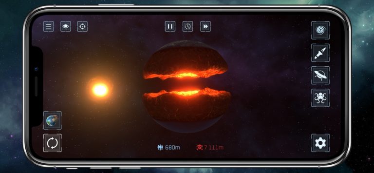 Solar Smash для iOS — скриншот 3