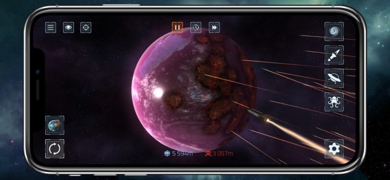 Solar Smash для iOS — скриншот 4