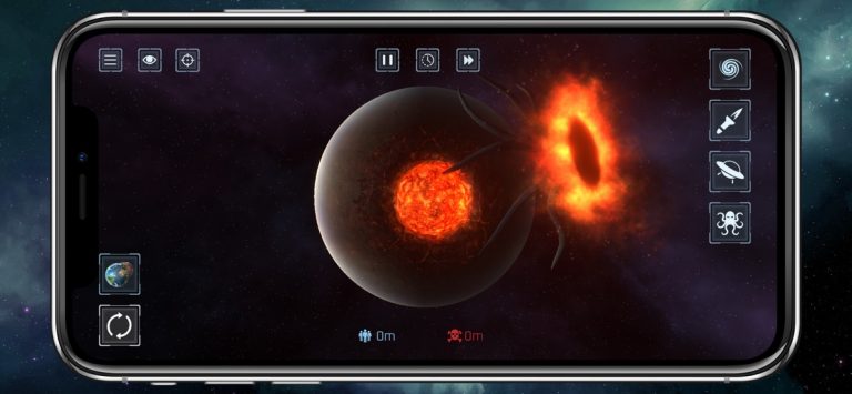 Solar Smash для iOS — скриншот 5