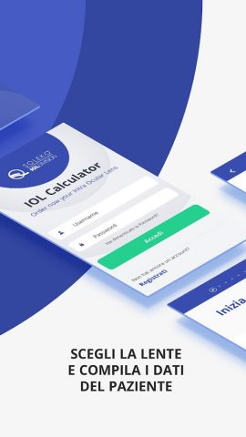 Soleko IOL Calculator для Android — скриншот 2