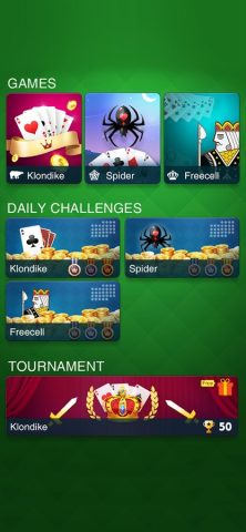 Solitaire Collection⋆ для iOS — скриншот 4