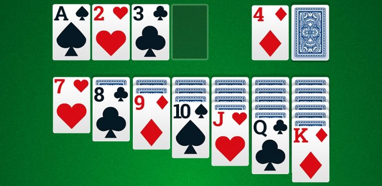 Solitaire Klondike Classic для Android — скриншот 1
