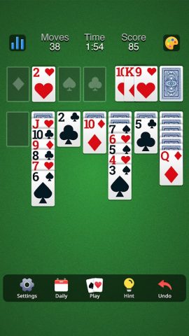 Solitaire Klondike Classic для Android — скриншот 2