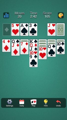 Solitaire Klondike Classic для Android — скриншот 3