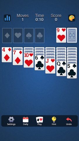 Solitaire Klondike Classic для Android — скриншот 4