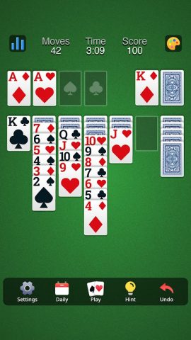 Solitaire Klondike Classic для Android — скриншот 5