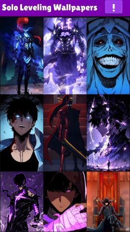 Solo Level Wallpapers для Android — скриншот 1