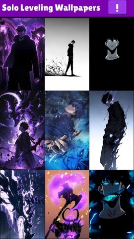 Solo Level Wallpapers для Android — скриншот 3