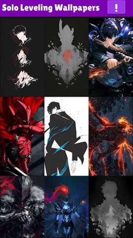 Solo Level Wallpapers для Android — скриншот 5
