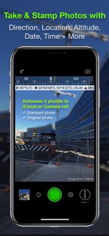 Solocator — GPS Field Camera для iOS — скриншот 1