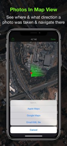 Solocator — GPS Field Camera для iOS — скриншот 2