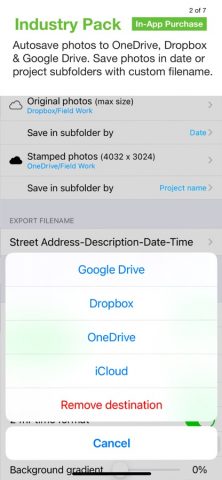 Solocator — GPS Field Camera для iOS — скриншот 5