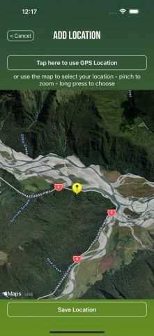 Solunar Best Hunting Times для iOS — скриншот 4