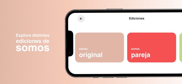 Somos — Juego de cartas для iOS — скриншот 4