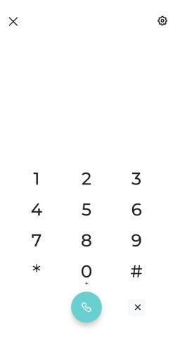 Sonetel для Android — скриншот 1