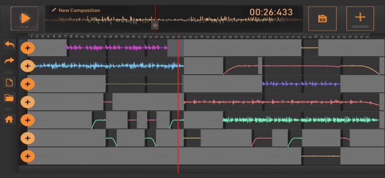 Song Maker : Music Mixer Beats для iOS — скриншот 3