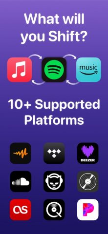 SongShift для iOS — скриншот 2