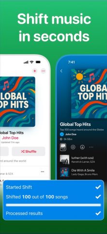 SongShift для iOS — скриншот 3