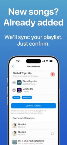 SongShift для iOS — скриншот 4