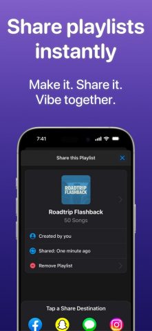 SongShift для iOS — скриншот 5