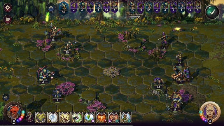 Songs of Conquest Mobile для Android — скриншот 2