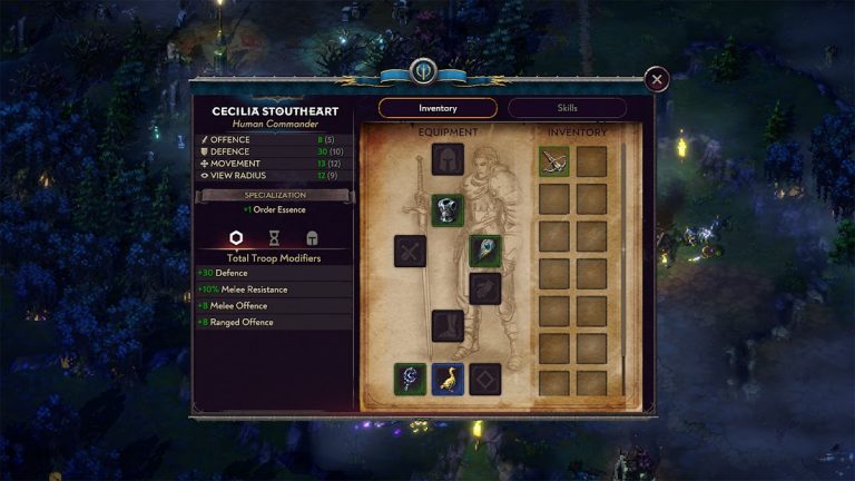 Songs of Conquest Mobile для Android — скриншот 3