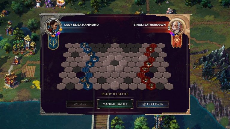 Songs of Conquest Mobile для Android — скриншот 5