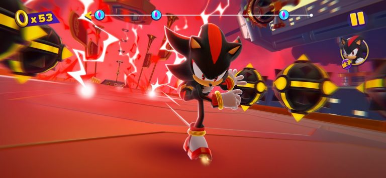 Sonic Dream Team для iOS — скриншот 3