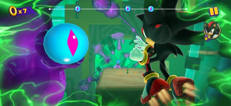 Sonic Dream Team для iOS — скриншот 4