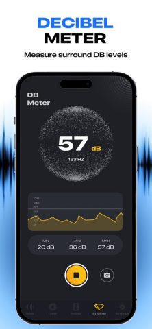 Sonic Pitch Sound Generator для iOS — скриншот 4