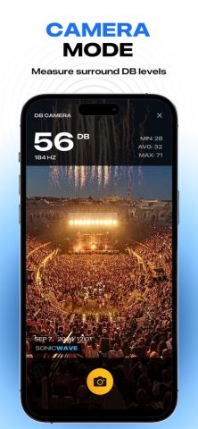 Sonic Pitch Sound Generator для iOS — скриншот 5