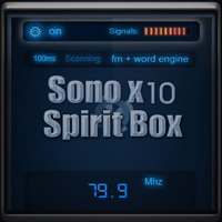 Sono X10 Spirit Box для iOS