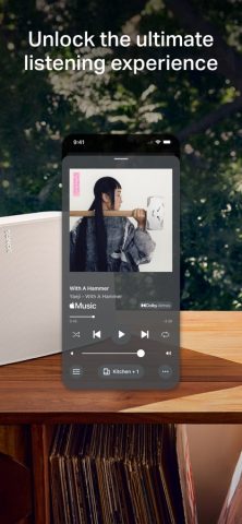 Sonos — скриншот 1
