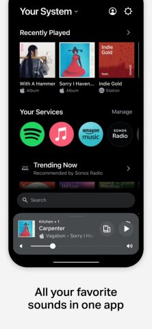 Sonos — скриншот 2