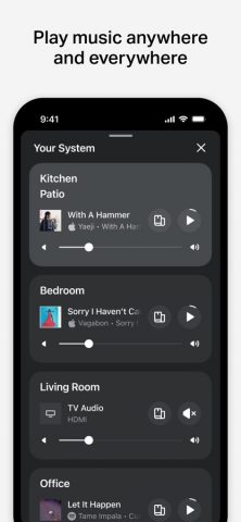 Sonos — скриншот 3