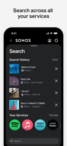 Sonos — скриншот 5