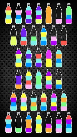 SortPuz 3D: Сортировка Воды для Android — скриншот 1