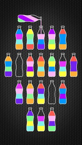 SortPuz 3D: Сортировка Воды для Android — скриншот 3