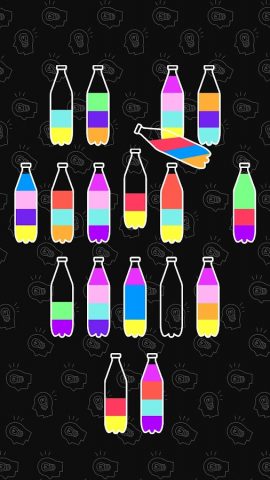 SortPuz 3D: Сортировка Воды для Android — скриншот 4