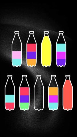 SortPuz 3D: Сортировка Воды для Android — скриншот 5