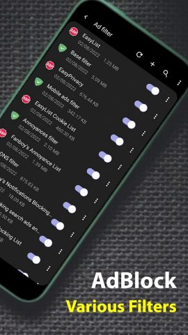 Soul Browser для Android — скриншот 3