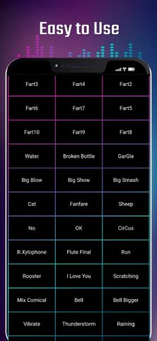 Sound Effect DJ для iOS — скриншот 2
