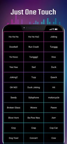 Sound Effect DJ для iOS — скриншот 3