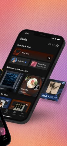 SoundCloud для iOS — скриншот 2