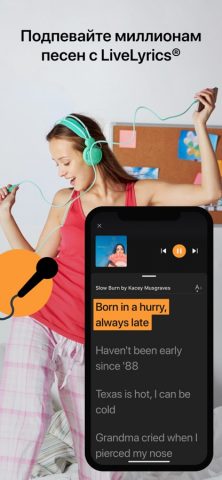 SoundHound — поиск музыки для iOS — скриншот 3