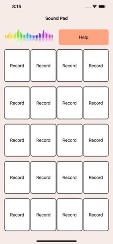SoundPad для iOS — скриншот 1