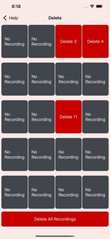 SoundPad для iOS — скриншот 2