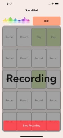 SoundPad для iOS — скриншот 3