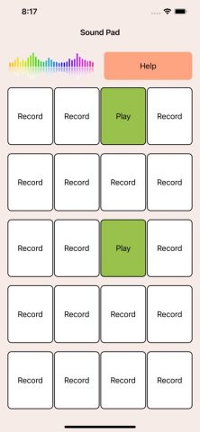 SoundPad для iOS — скриншот 4