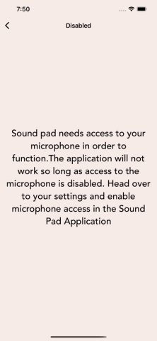 SoundPad для iOS — скриншот 5